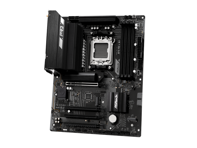 Asrock X870 Pro-A WIFI AM5 AMD X870 ATX Motherboard