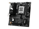 ASRock B850M-X WiFi R2.0 AM5 AMD B850 SATA 6Gb/s USB 3.2 Dual Graphics Outputs