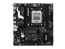 ASRock B850M-X WiFi R2.0 AM5 AMD B850 SATA 6Gb/s USB 3.2 Dual Graphics Outputs