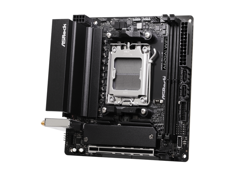 ASRock A620AI WiFi AM5 AMD A620A Mini ITX Motherboard