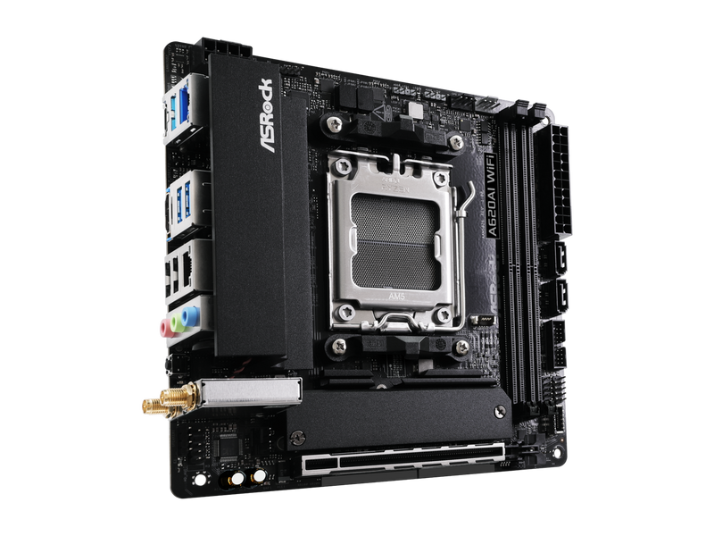 ASRock A620AI WiFi AM5 AMD A620A Mini ITX Motherboard