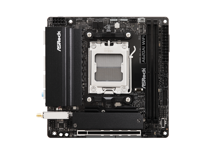 ASRock A620AI WiFi AM5 AMD A620A Mini ITX Motherboard