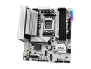 ASRock B850M Pro RS WiFi White Micro ATX Motherboard