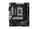 ASRock H810M-X LGA 1851 Intel H810 Micro ATX Motherboard
