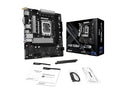 ASRock H810M-X WIFI LGA 1851 Intel H810 Micro ATX Motherboard