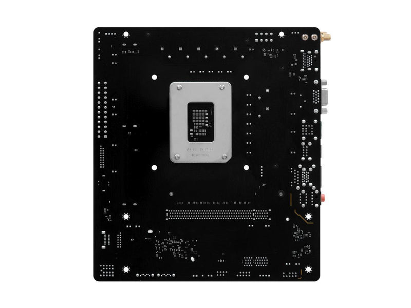 ASRock H810M-X WIFI LGA 1851 Intel H810 Micro ATX Motherboard