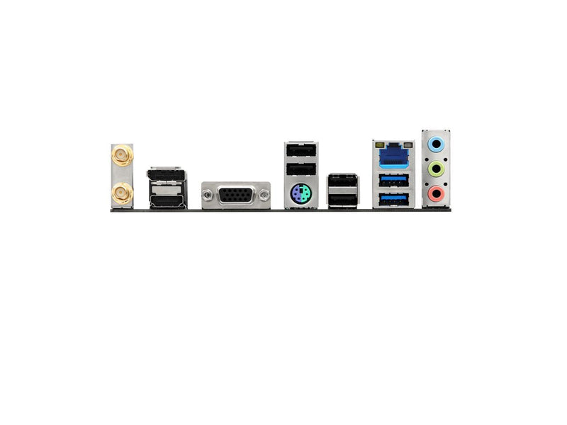 ASRock H810M-X WIFI LGA 1851 Intel H810 Micro ATX Motherboard