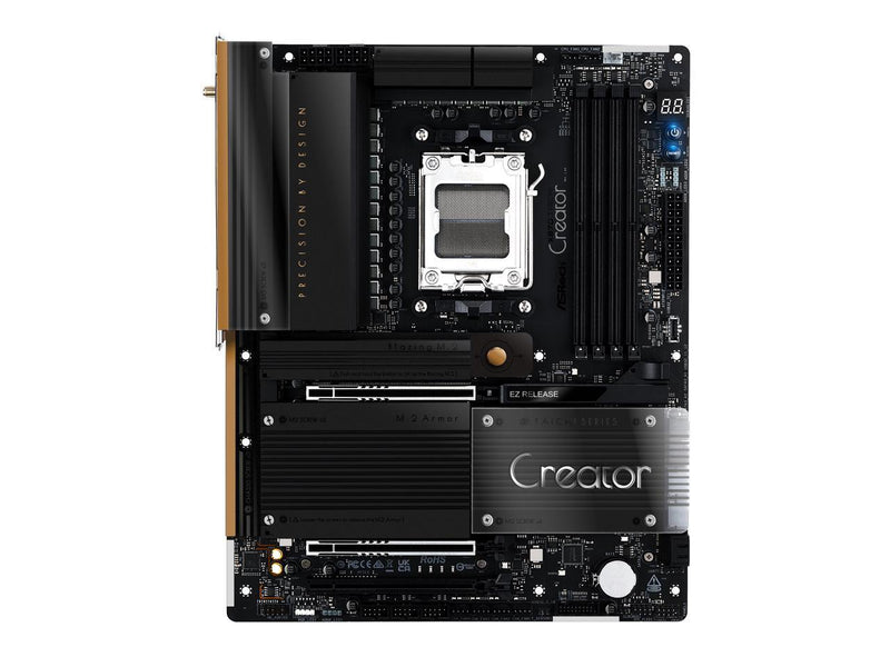 ASRock X870 TAICHI CREATOR AM5 AMD X870 ATX Motherboard