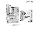 ASRock B860 CHALLENGER WIFI WHITE LGA 1851 Intel B860 SATA 6Gb/s DDR5 Intel Core