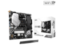 ASRock B550M WiFi AM4 AMD B550 Micro ATX Motherboard - Wi-Fi 6E, PCIe 4.0, Hyper