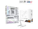 ASRock X870E Taichi White AM5 AMD X870E EATX Motherboard - Wi-Fi 7, PCIe 5.0,