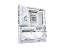 ASRock X870E Taichi White AM5 AMD X870E EATX Motherboard - Wi-Fi 7, PCIe 5.0,