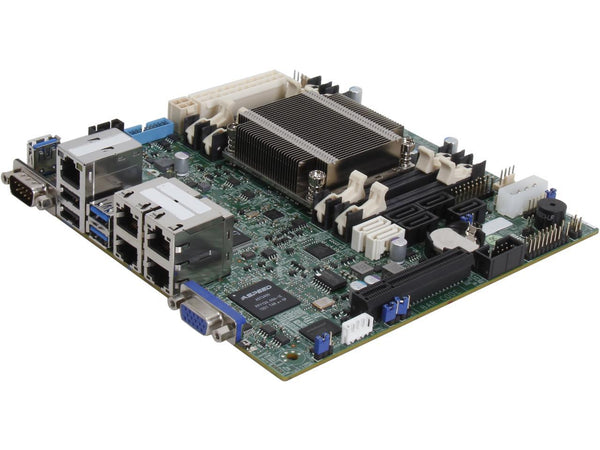 SUPERMICRO MBD-A1SAi-2750F-O Mini ITX Server Motherboard with Intel Atom C2750