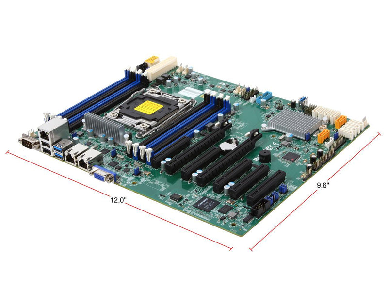 SUPERMICRO MBD-X10SRL-F Server Motherboard LGA 2011 R3