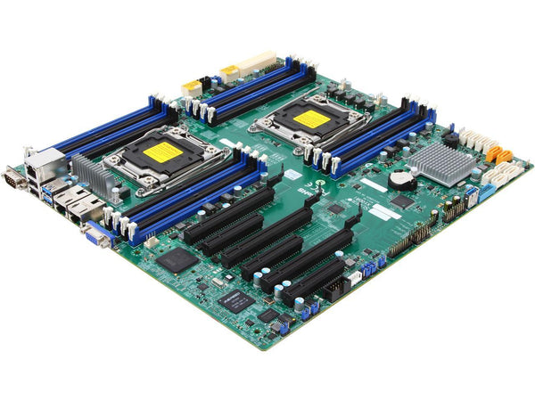 SUPERMICRO MBD-X10DRI-O Extended ATX Xeon Server Motherboard Dual Socket R3 (LGA