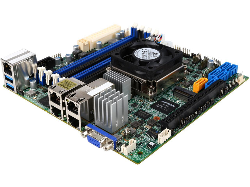 SUPERMICRO MBD-X10SDV-TLN4F-O Mini ITX Server Motherboard Xeon Processor D-1541