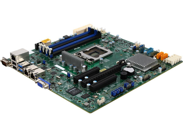 Supermicro Motherboard MBD-X11SSL-F-O LGA 1151C232 64G DDR4 3xPCI-E3.0