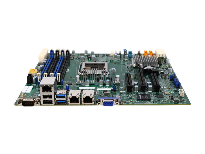 SUPERMICRO MBD-X11SSL-F-O Micro ATX Server Motherboard LGA 1151 Intel C232