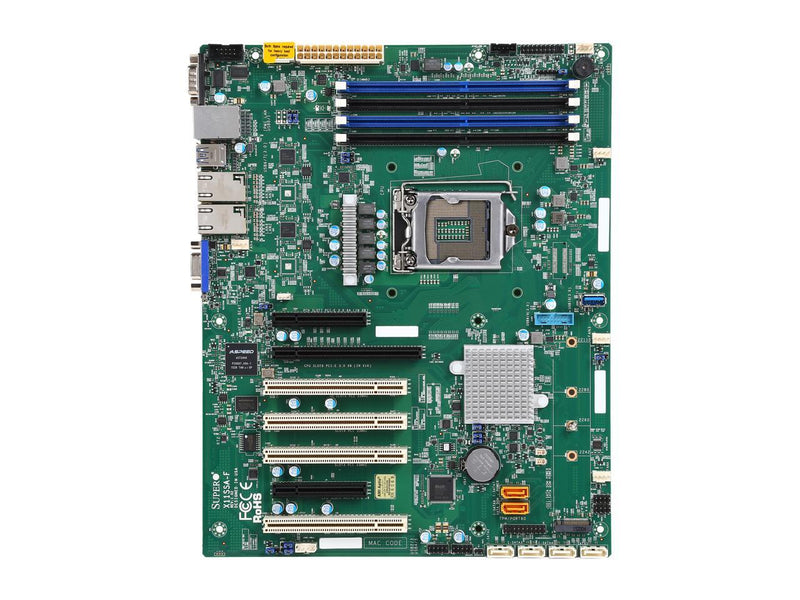 Supermicro Motherboard ATX DDR4 LGA 1151 X11SSA-F-O