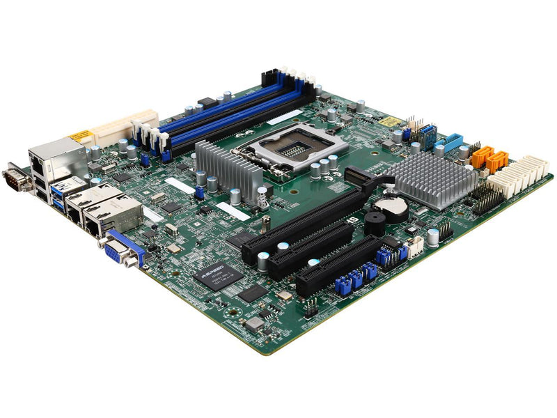 Supermicro Motherboard Micro ATX DDR4 LGA 1151 X11SSH-F-O