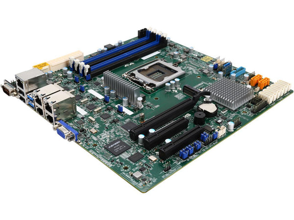 SUPERMICRO MBD-X11SSH-LN4F-O Micro ATX Server Motherboard LGA 1151 Intel C236