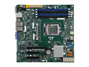 SUPERMICRO MBD-X11SSH-LN4F-O Micro ATX Server Motherboard LGA 1151 Intel C236