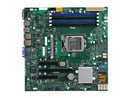 SUPERMICRO MBD-X11SSL-O Micro ATX Server Motherboard LGA 1151 Intel C232