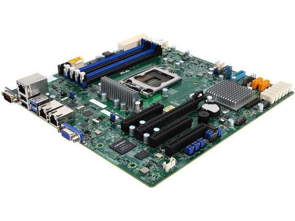 Supermicro X11SSM-F-O LGA1151/ Intel C236/ DDR4/ SATA3&USB3.0/ V&2GbE/