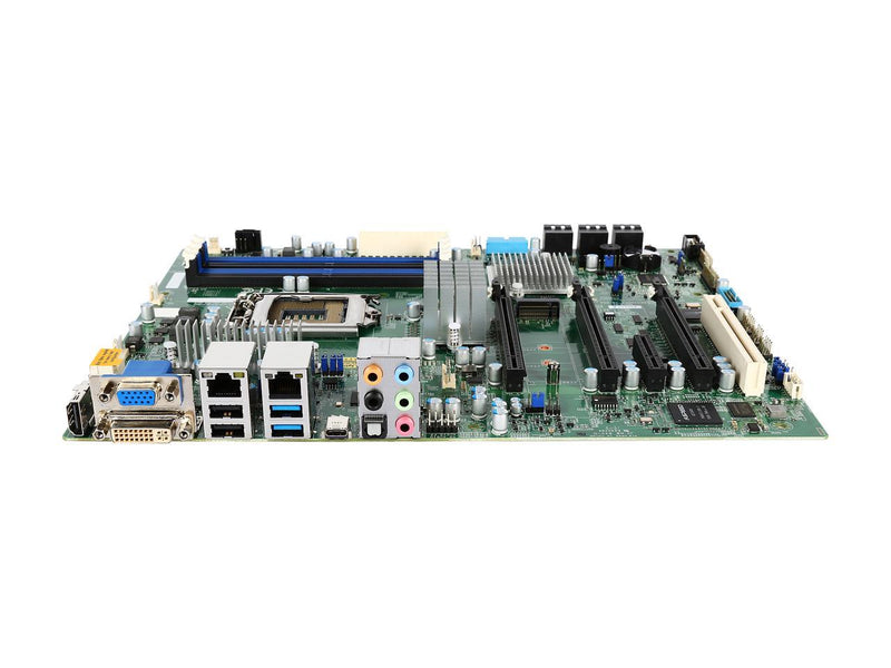 Supermicro X11SAT-F Workstation Motherboard - Intel C236 Chipset - Socket H4