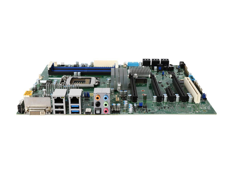 Supermicro LGA1151, Intel C236, DDR4, SATA3 & USB3.1, A & 2GbE, ATX Motherboard