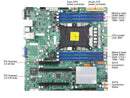 SUPERMICRO MBD-X11SPM-F-O Micro ATX Server Motherboard LGA 3647 Intel C621