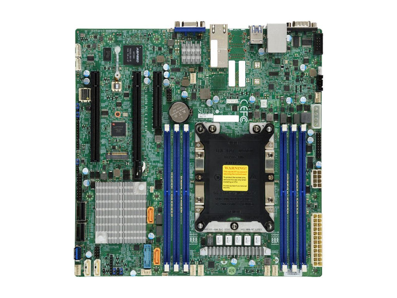 SUPERMICRO MBD-X11SPM-TF-O Micro ATX Server Motherboard LGA 3647 Intel C622
