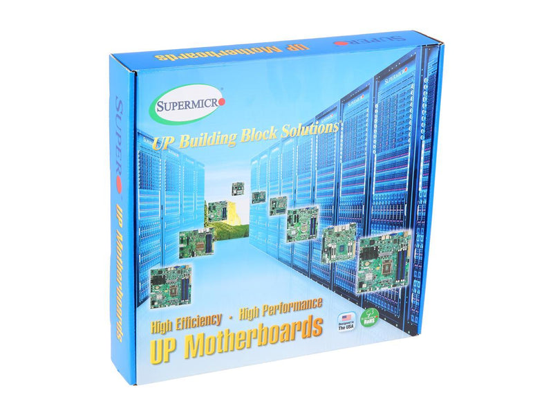 SUPERMICRO MBD-X11SPM-TF-O Micro ATX Server Motherboard LGA 3647 Intel C622