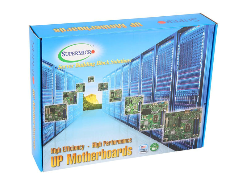 Supermicro Motherboard MBD-X11SCA-F-O Core i3 S1151 C246 Up to 64GB PCIe