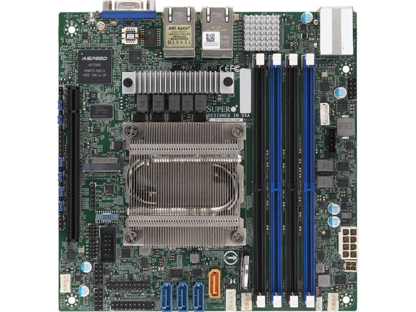 SUPERMICRO MBD-M11SDV-8CT-LN4F-O Mini ITX Server Motherboard