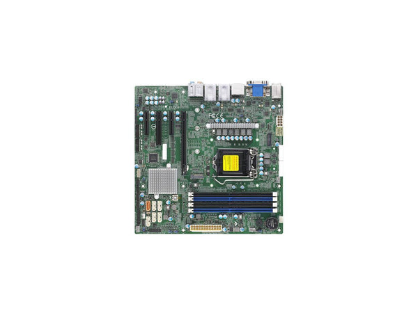 SUPERMICRO MBD-X12SCQ-O Micro ATX Server Motherboard LGA 1200 Intel Q470E