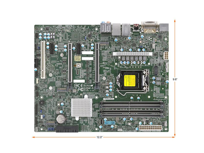 SUPERMICRO MBD-X12SAE-5-O ATX Server Motherboard LGA 1200 Intel W580