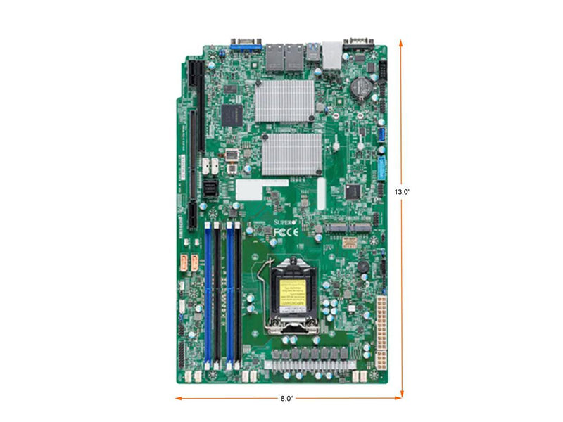 SUPERMICRO MBD-X12STW-TF-B Proprietary Server Motherboard LGA 1200 Intel C256