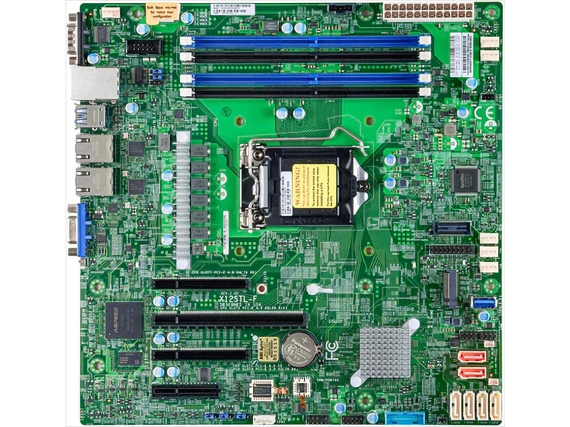 SUPERMICRO MBD-X12STL-F-O Micro ATX Server Motherboard LGA 1200 Intel C252