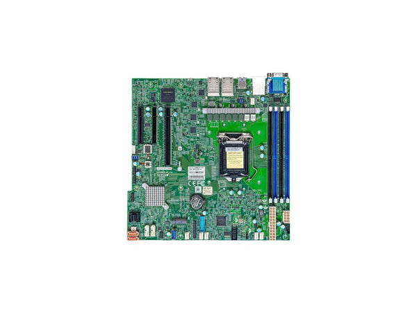 SUPERMICRO MBD-X12STH-LN4F-O Micro ATX Workstation Motherboard LGA 1200 Intel
