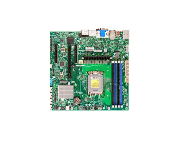 SUPERMICRO MBD-X13SAZ-Q-O Micro ATX Server Motherboard LGA 1700 Intel Q670E