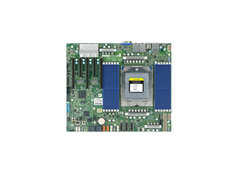 Supermicro Server Motherboard MBD-H13SSL-NT, Socket SP5 AMD 4th Gen  EPYC™