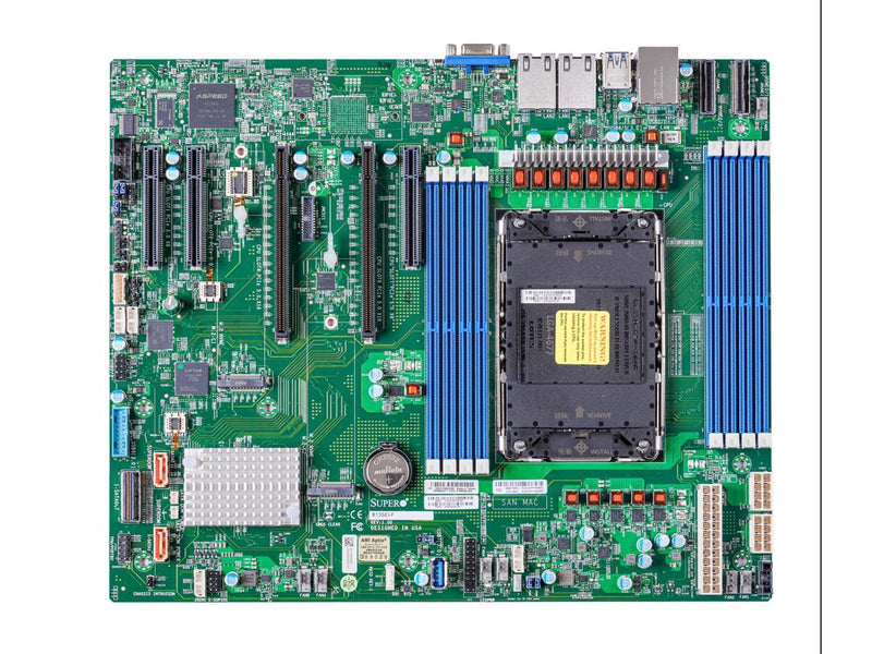 Supermicro X13SEI-F Motherboard, 4th Gen Intel® Xeon® Scalable processors,