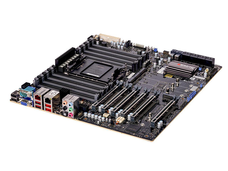 Supermicro X13SWA-TF Motherboard, Intel Xeon W-3400 series and Xeon W-2400