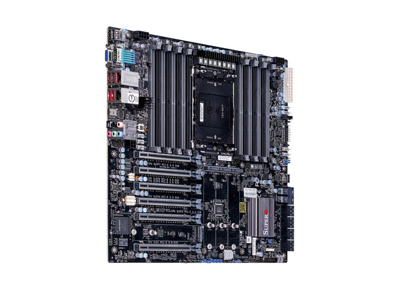 Supermicro X13SWA-TF Motherboard, Intel Xeon W-3400 series and Xeon W-2400