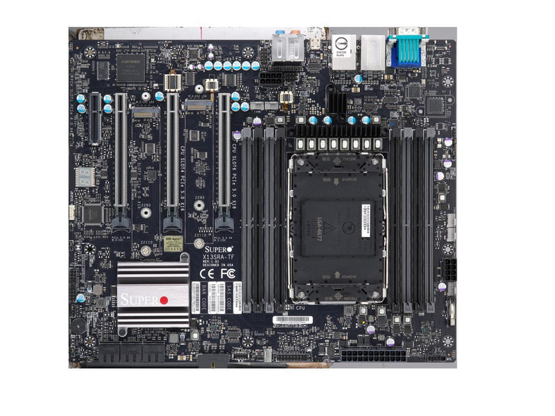 Supermicro X13SRA-TF Motherboard, Intel Xeon W-3400 series and Xeon W-2400