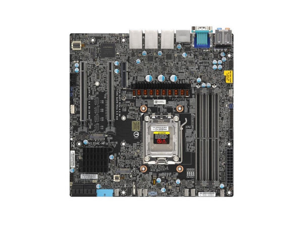 Supermicro H13SAE-MF Motherboard Micro-ATX AMD Ryzen 7000 Series Processors,