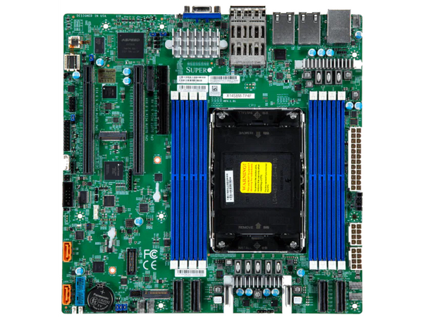 Supermicro X14SBM-TP4F Server Motherboard, Intel® Xeon® 6700E-series processors,