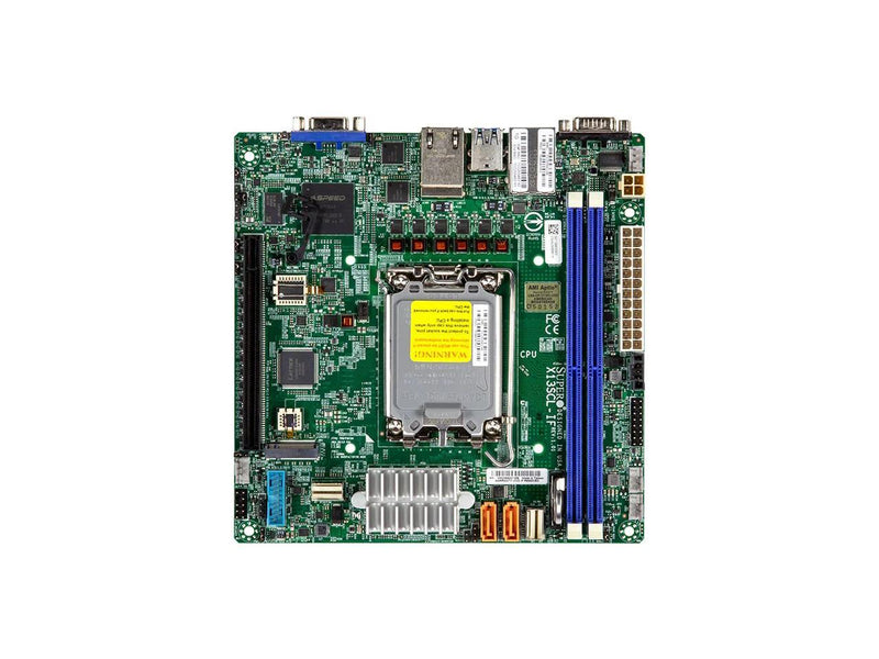 Supermicro MBD-X13SCL-IF-O Intel LGA-1700 Single Socket Mini-ITX Server