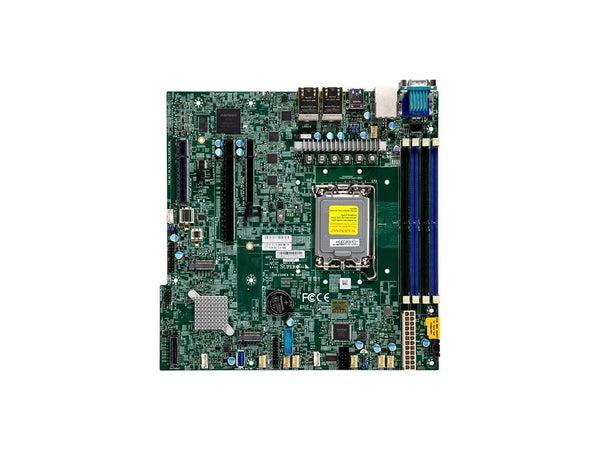 Supermicro MBD-X13SCH-LN4F-O, Intel  LGA-1700 Single Socket mATX Server